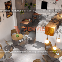 Thiết kế quán ăn nhanh tại Quận 2, tp HCM